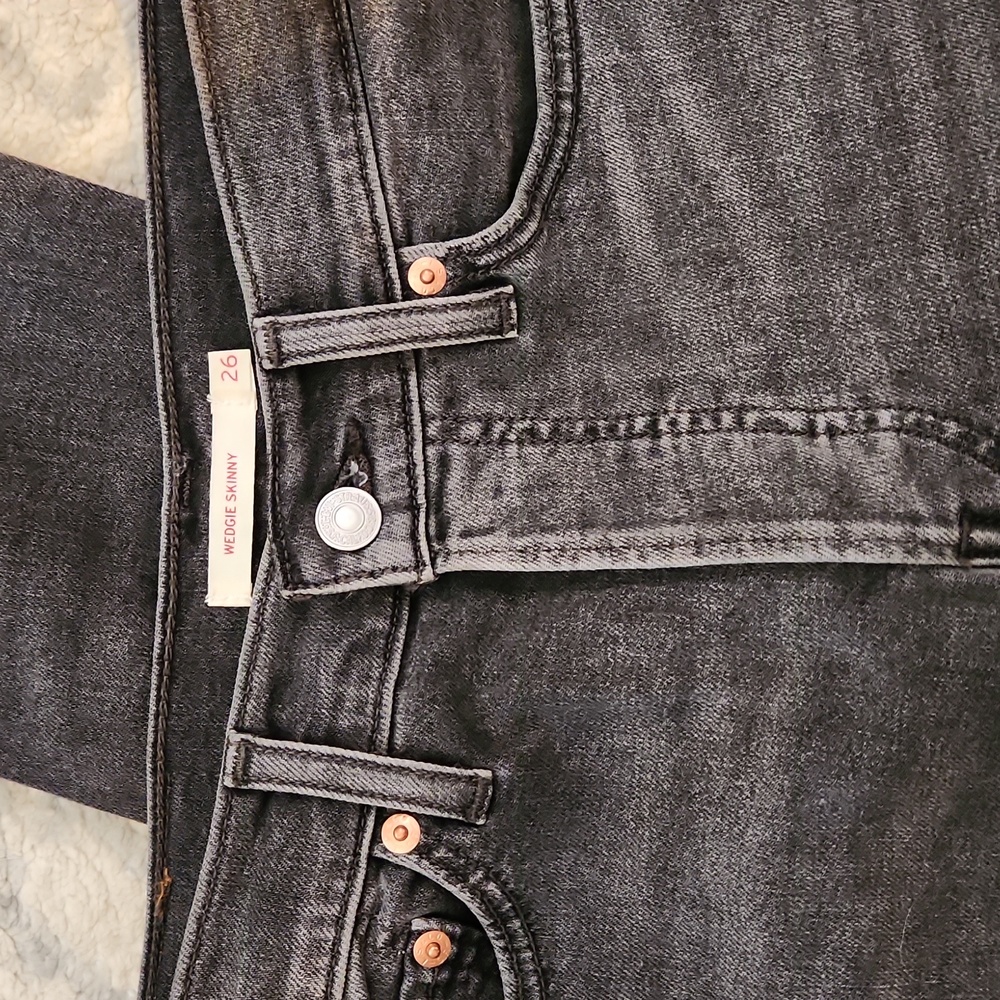 Levi wedgie skinny - Picture 3 of 5